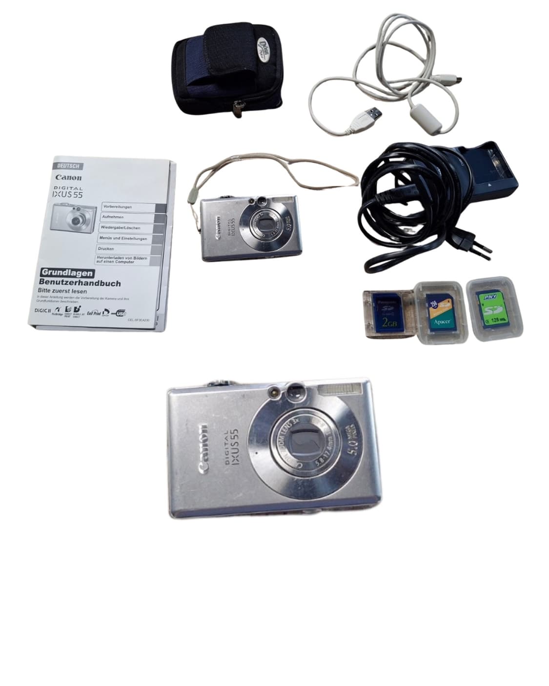CANON IXUS 55 IXY 60 캐논 빈티지 디지털카메라 디카 상품이미지6