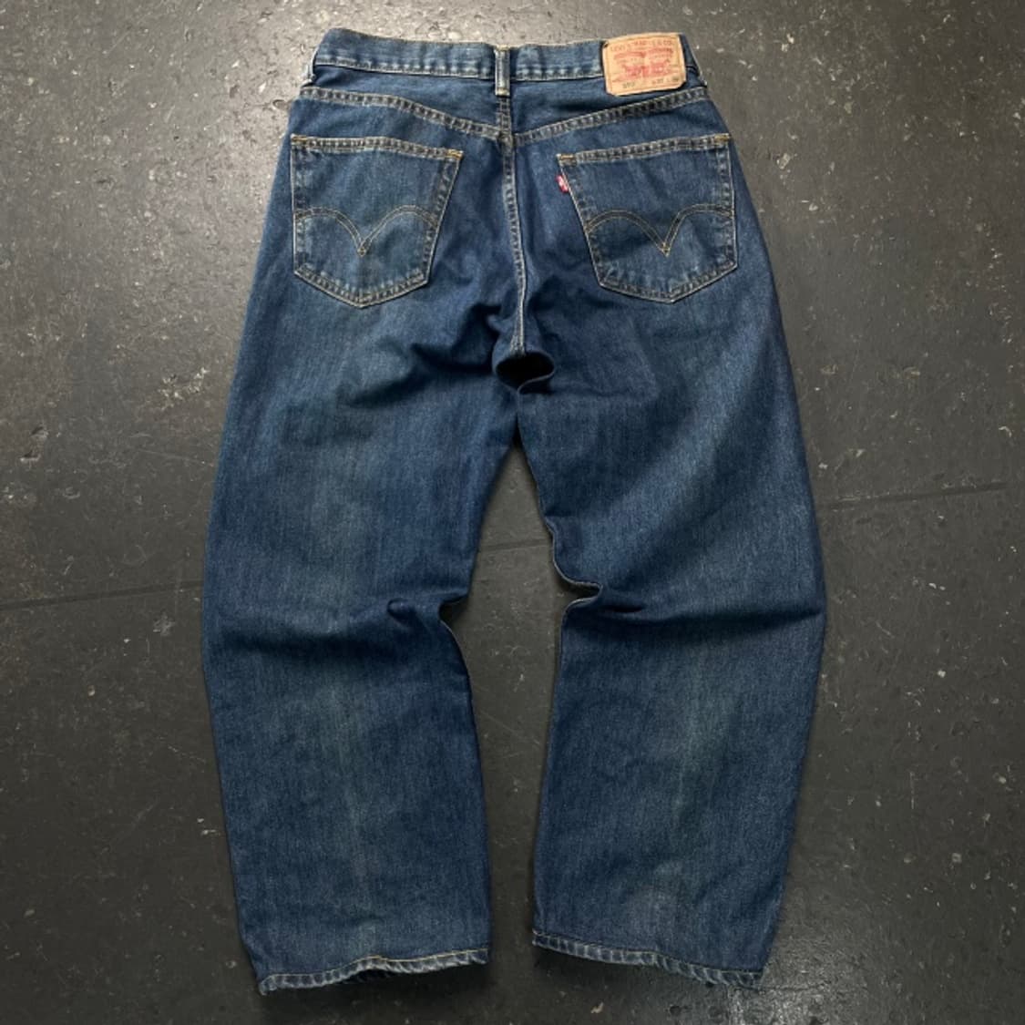 32 리바이스 550 릴랙스핏 청바지 상품이미지6