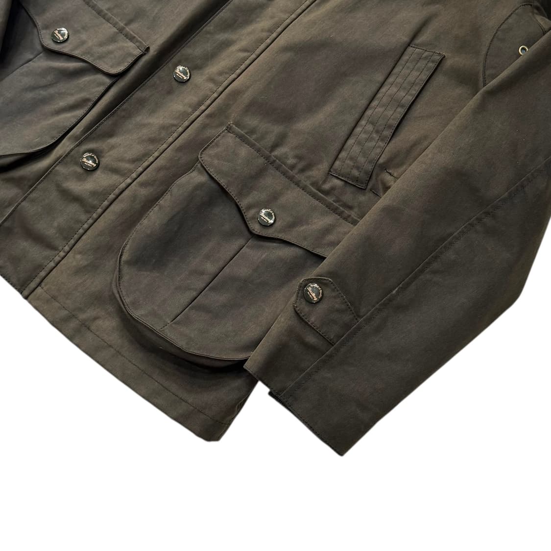 [100] 바스통 왁스 자켓 바버 상품이미지4