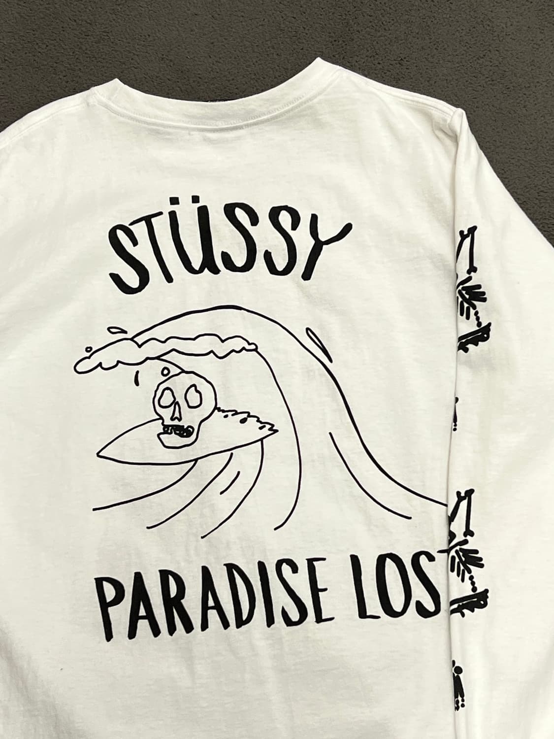 스투시 파라다이스 슬리브 처분  상품이미지1