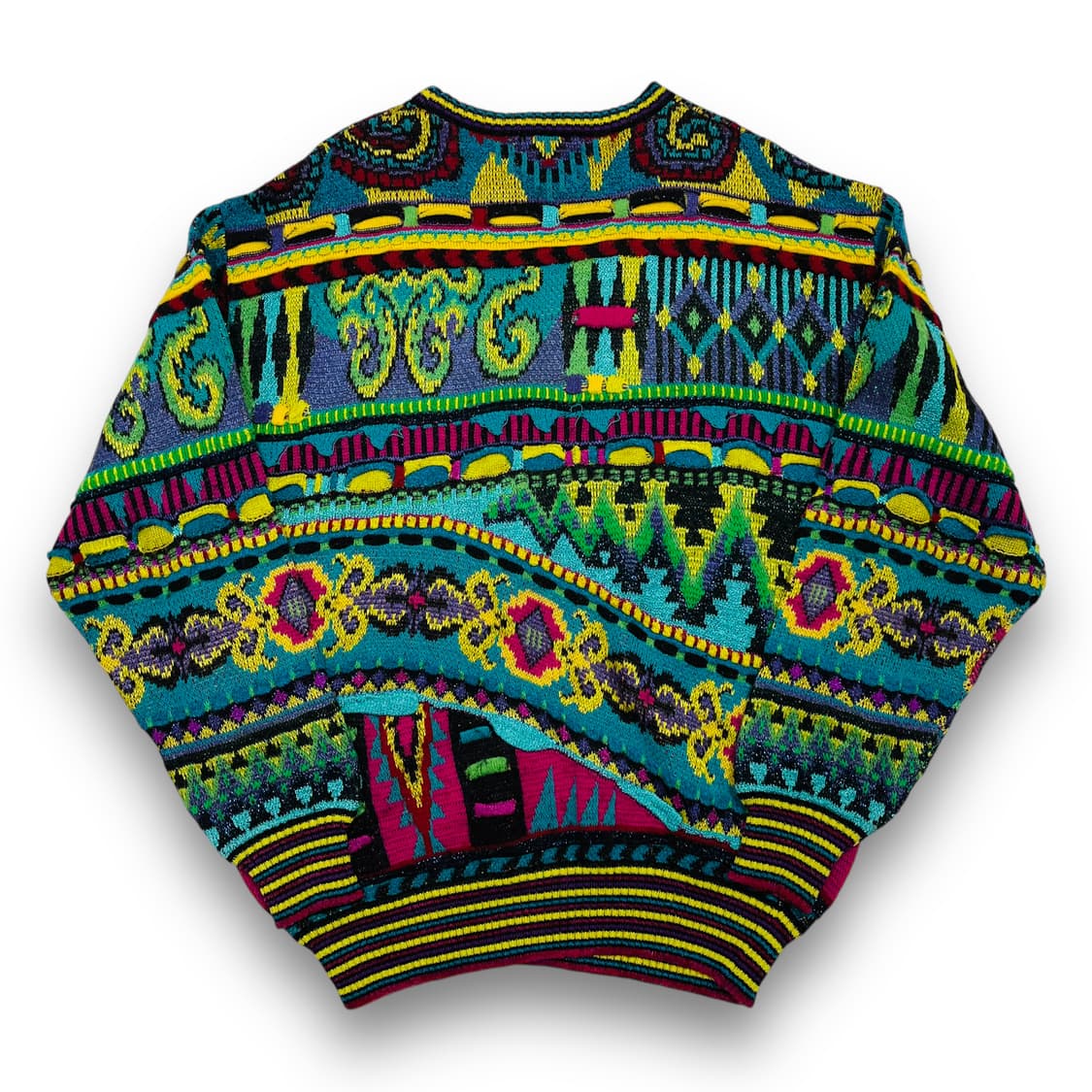 Yoshiyuki Konishi 90s Ethnic cable knit 상품이미지4