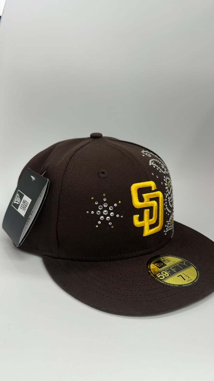 🌿paisley(712) 뉴에라 스와로브스키 커스텀 상품이미지3