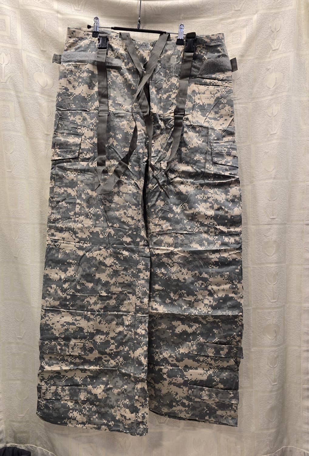 새상품) 미군 ACU 디지털 화생방 자켓 바지 군복 세트 미듐레귤러 상품이미지6