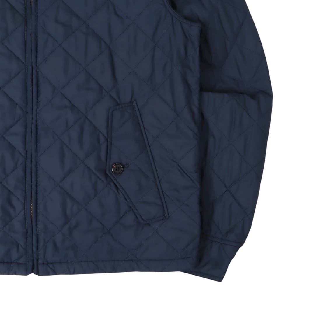 폴로 랄프로렌 네이비 해링턴 퀄팅 자켓 상품이미지4