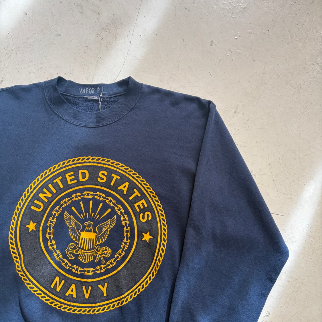 US NAVY OG 빈티지 스웻셔츠 M 상품이미지2