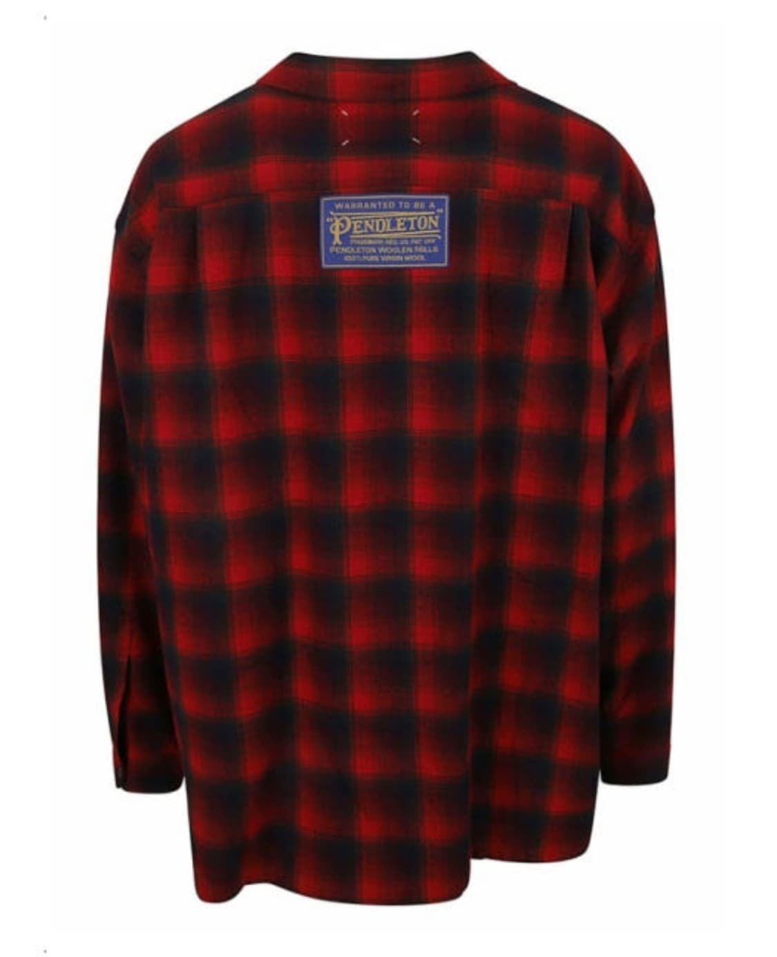 마르지엘라 체크 셔츠 새제품 52 상품이미지2