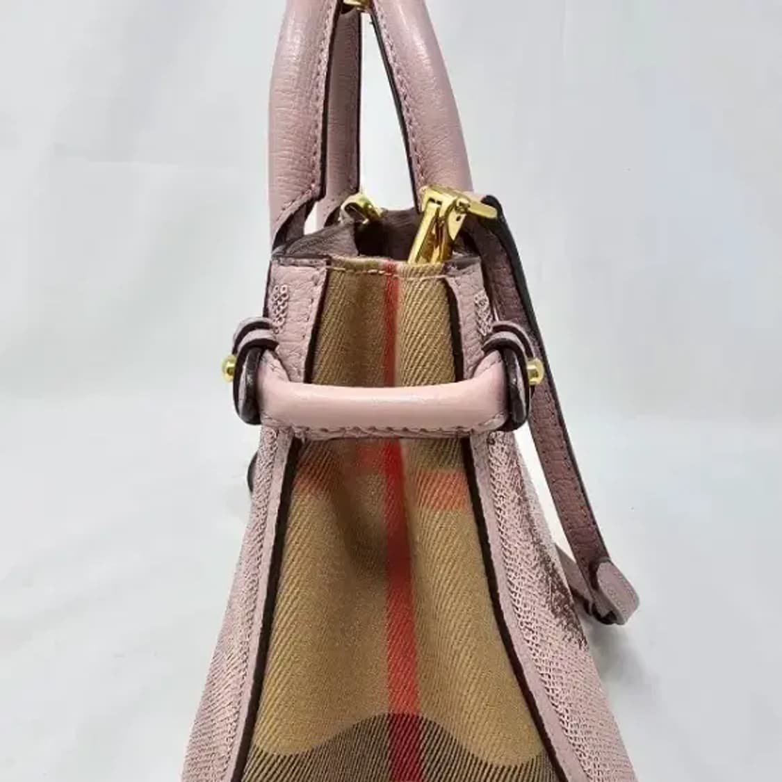 정품 버버리 베이비 배너 스팽글 토트백 크로스백 상품이미지7