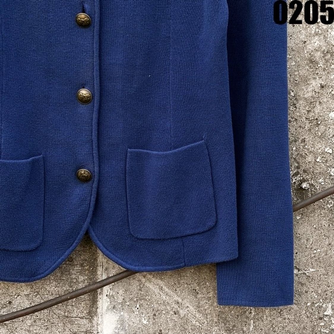 폴로 로렌 클래식 니트 자켓 S 0205  상품이미지2