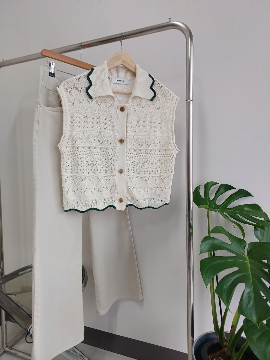 비이커 니트 베스트 상품이미지1