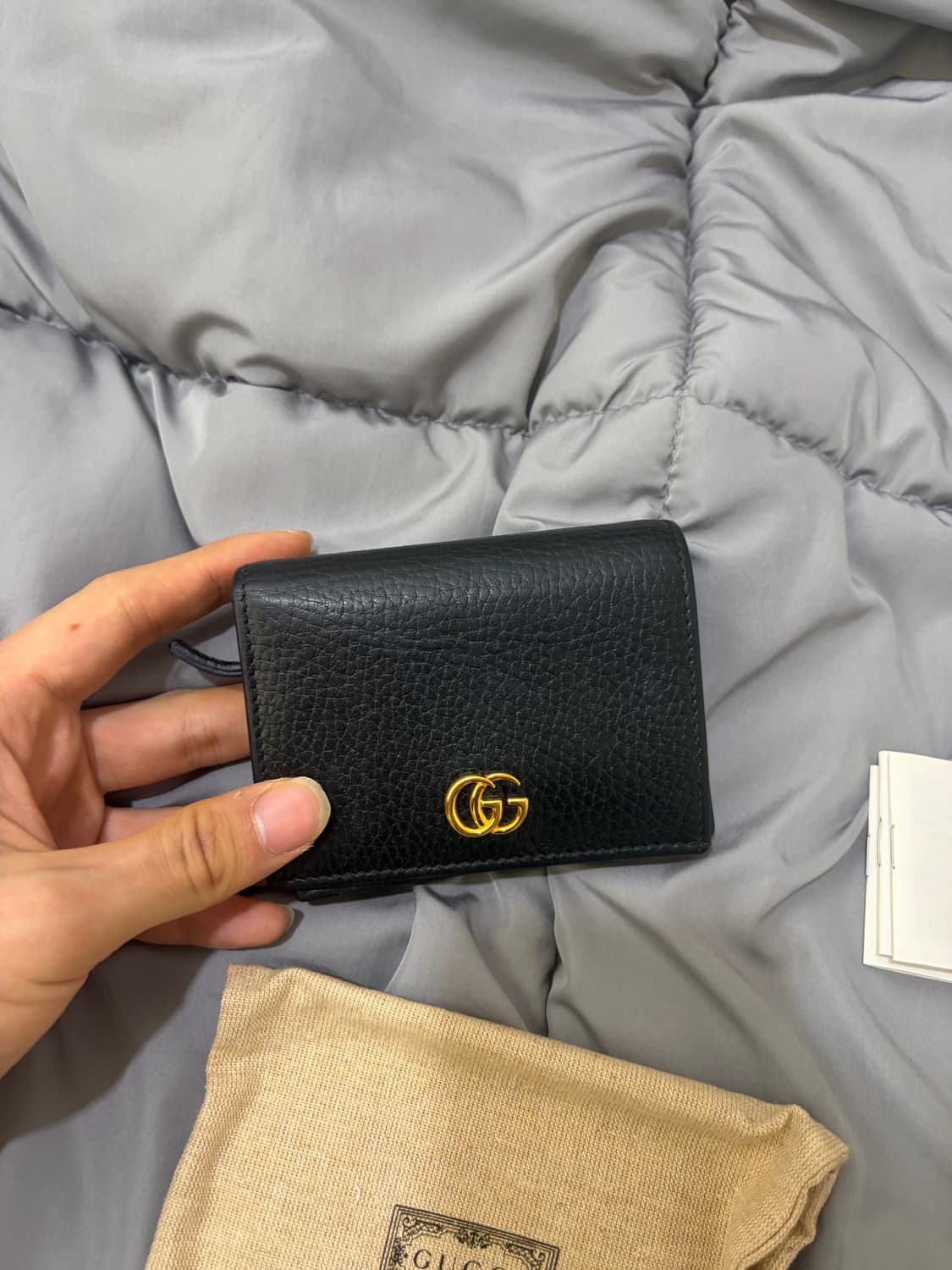 구찌 지갑 새상품급 상품이미지1