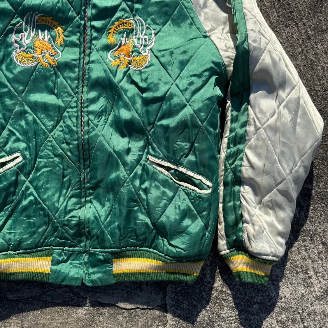 [M~L] Silver stone 양면 누빔 스카쟌 상품이미지8