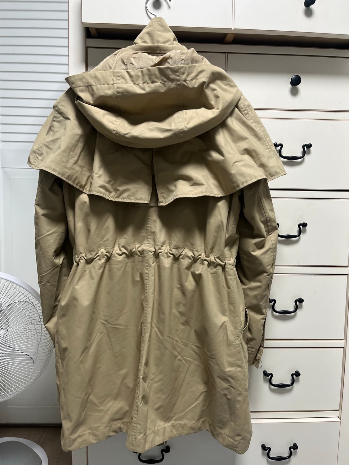 노스페이스 화이트라벨 레이니어 트렌치코트 상품이미지8