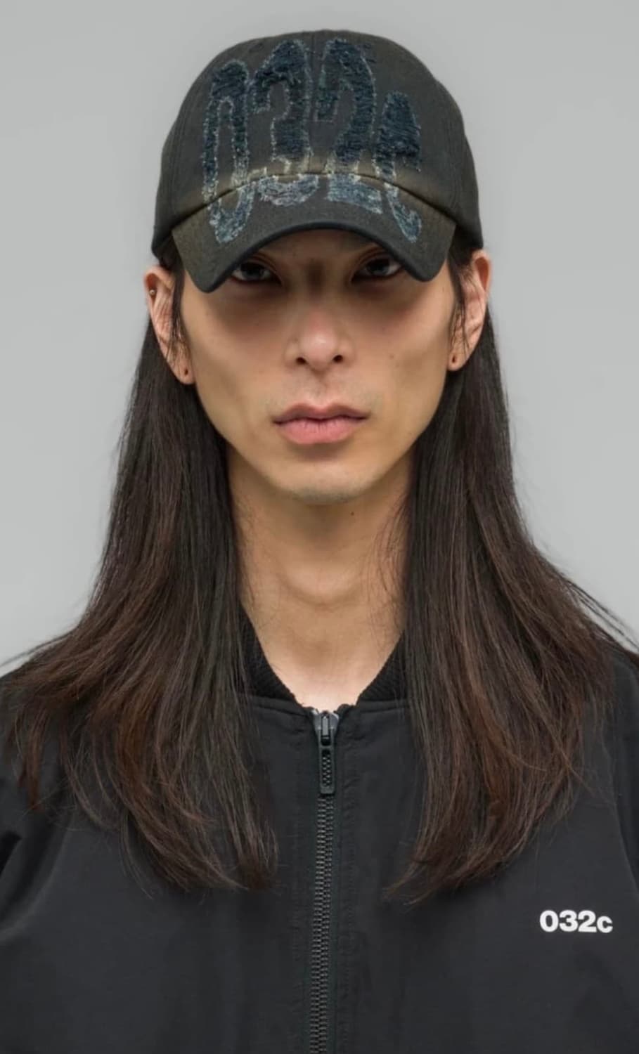 032c 크라이시스 데님 캡 모자 상품이미지3
