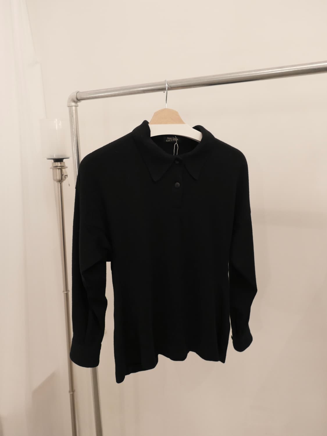 장 폴 고티에 니트 폴로 셔츠 상품이미지1