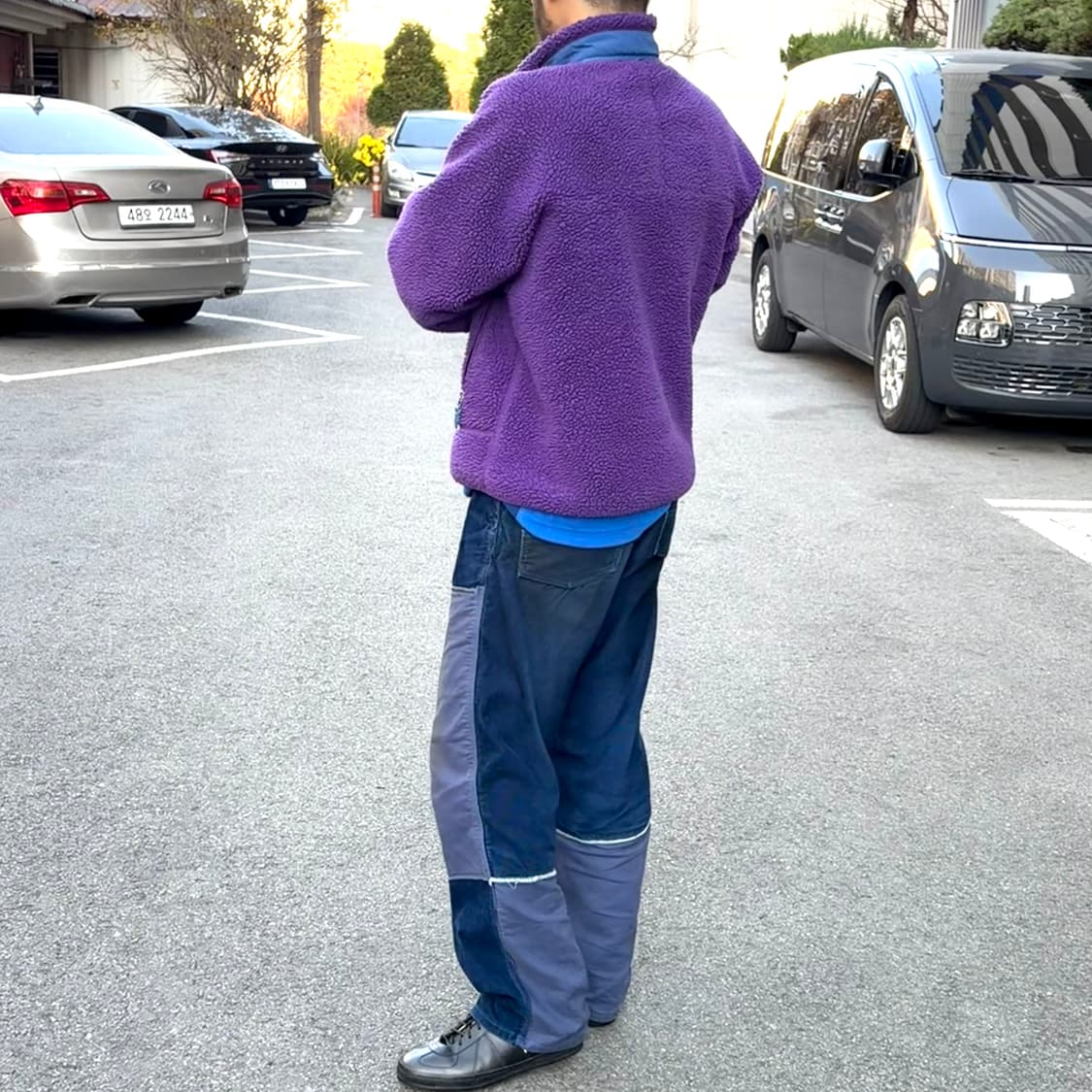 HENDER SCHEME “GERMAN DRESS TRAINER“ 상품이미지9