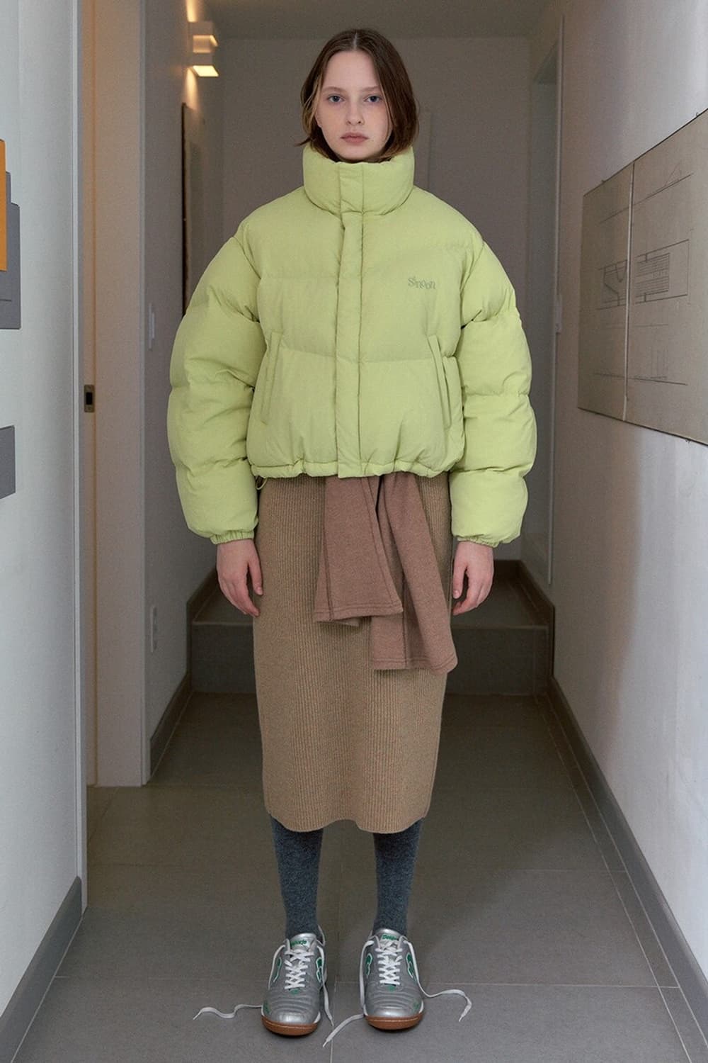 시눈) 푸퍼 다운 패딩 자켓 상품이미지7