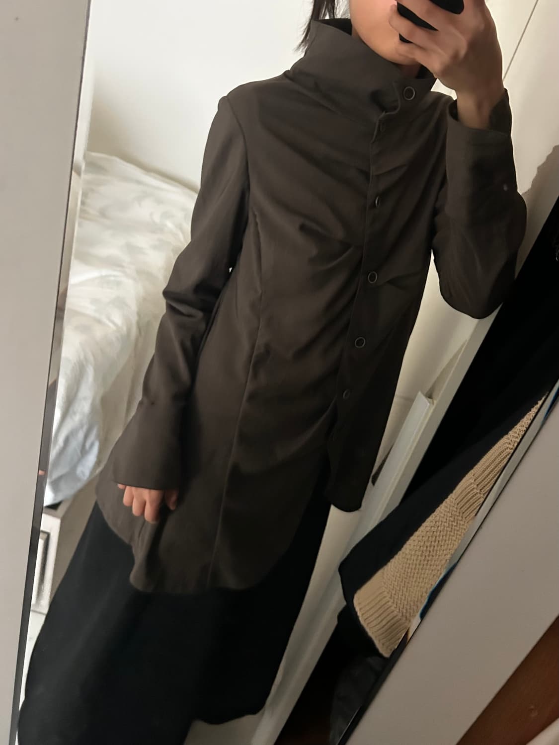 Brown shirt 상품이미지3