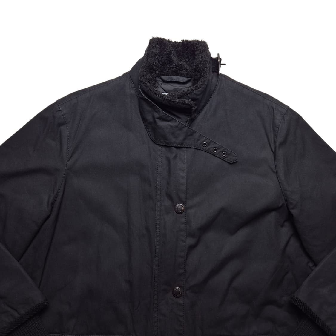 [16] 바버 스노우맥 쉐르파 카라 왁스코트 상품이미지2