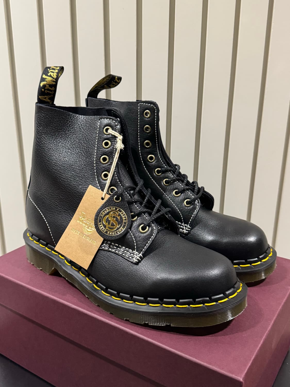 닥터마틴 MIE 1460 파스칼 KUDU 블랙 270 UK8 상품이미지1