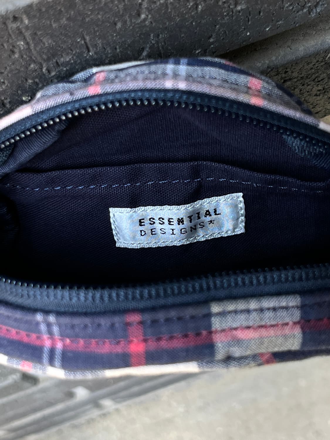 Porter 포터 타탄체크 원형 백  상품이미지7