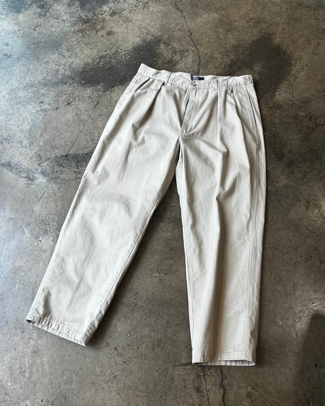80~90’s Polo “dry goods” chino pants USA 상품이미지2