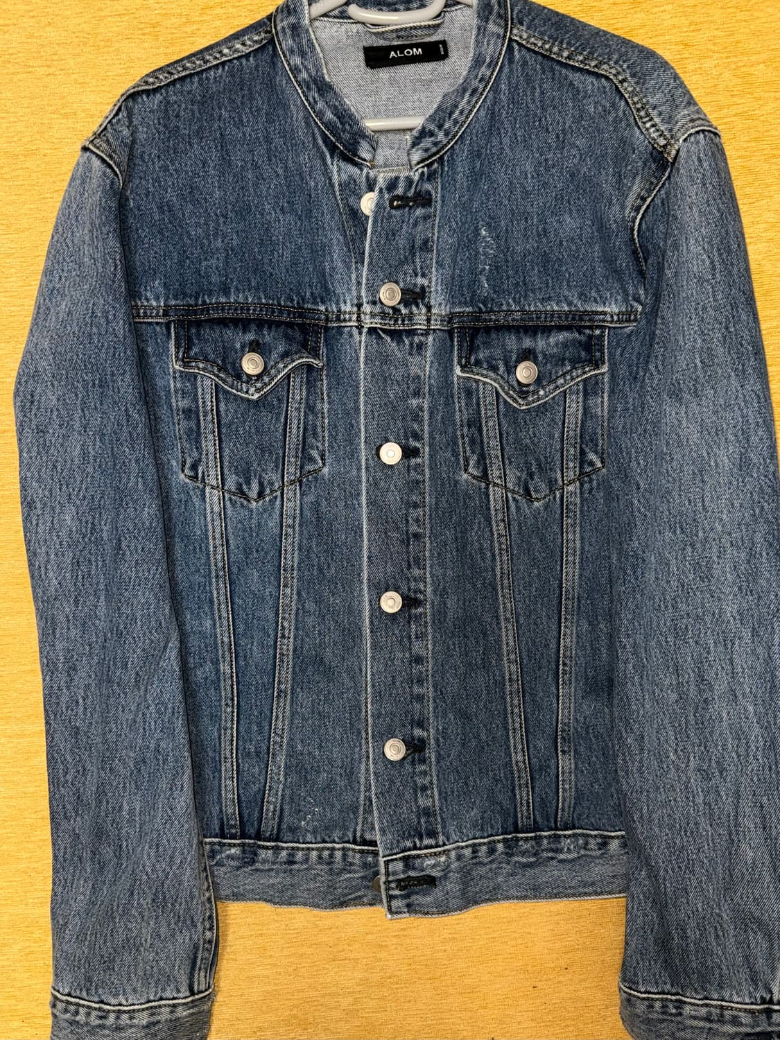 카라리스 데님 청자켓 상품이미지3