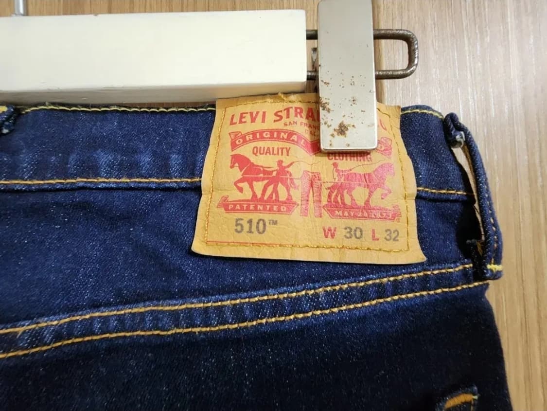 (30)리바이스 510 슬림핏 데님 팬츠 상품이미지4