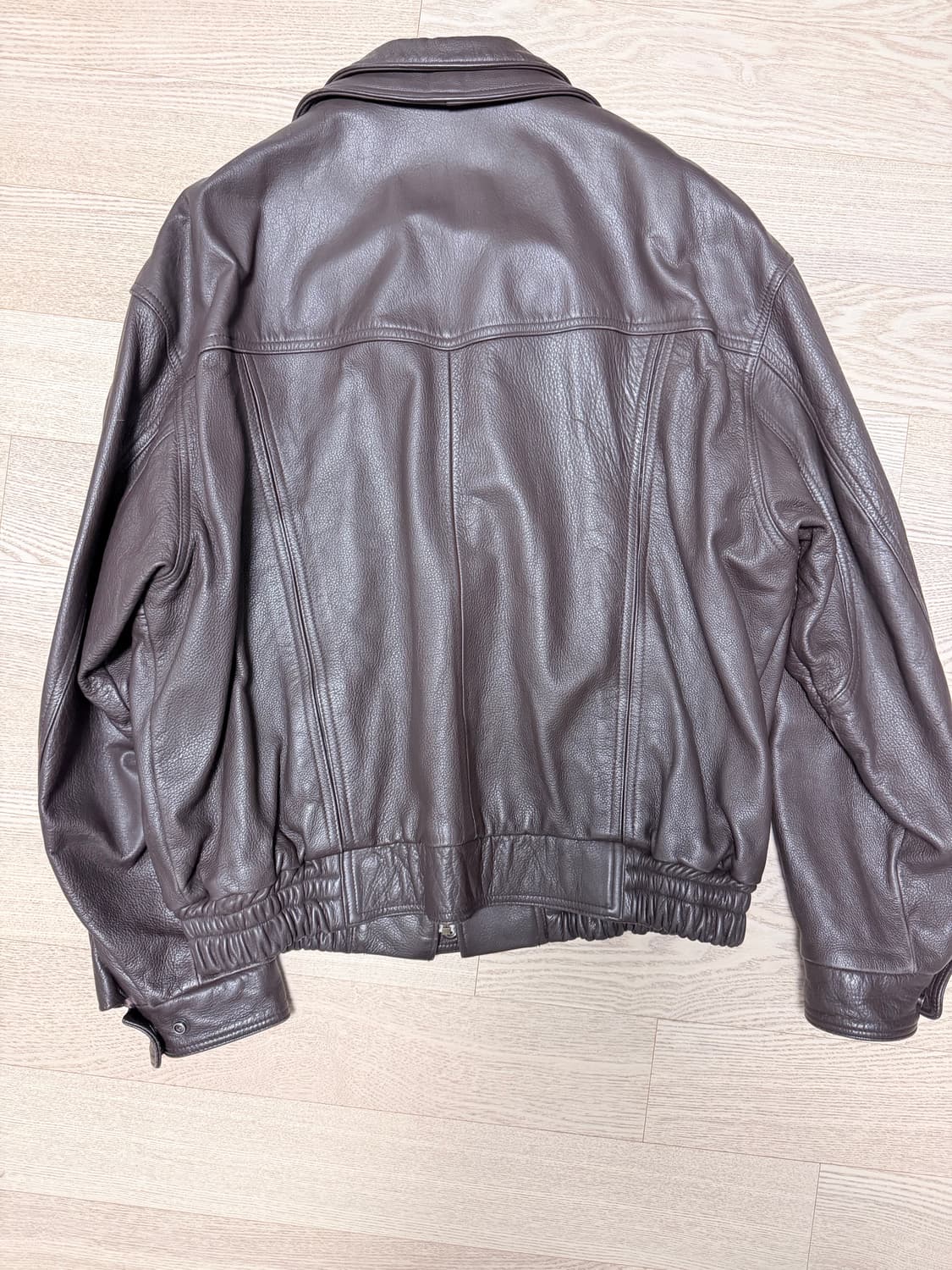 색슨 레더 캐딜락 자켓 상품이미지3