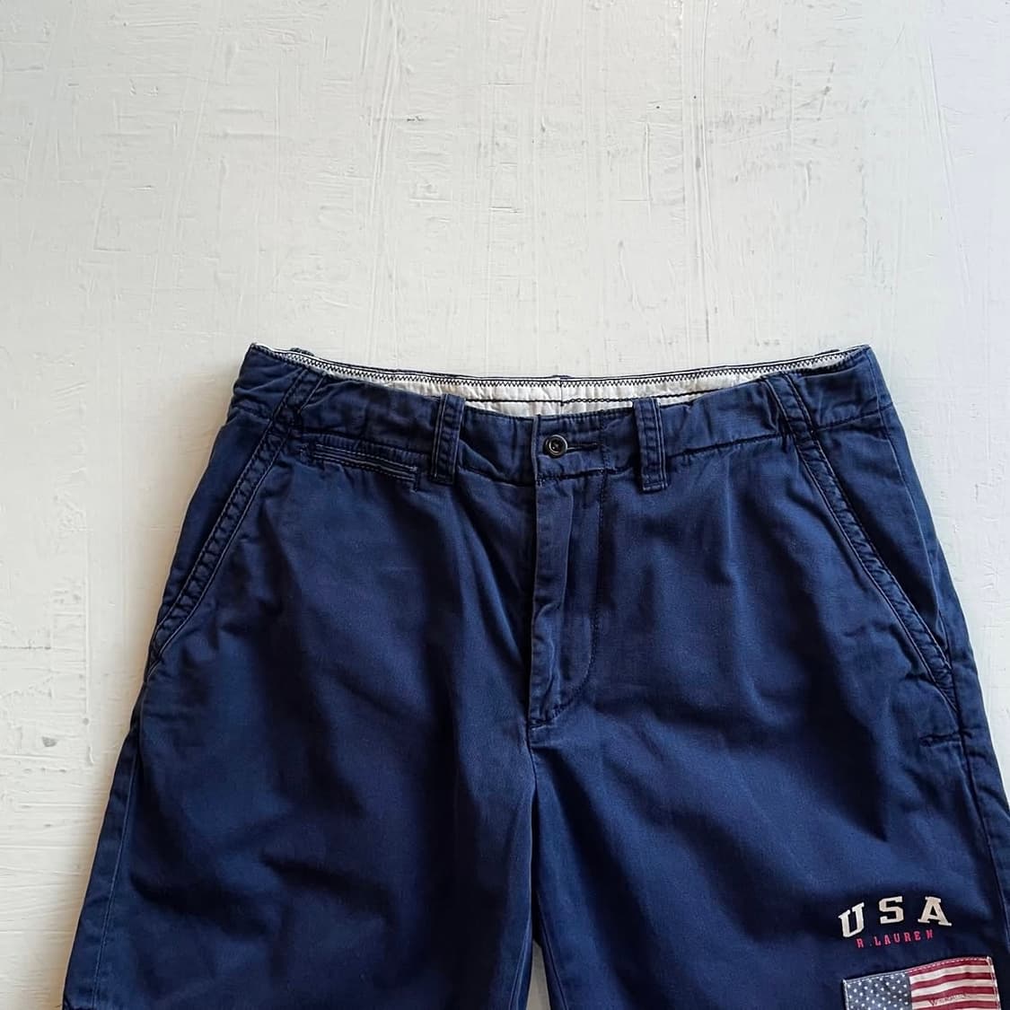 폴로랄프로렌 U.S.A 네이비 숏츠 상품이미지3