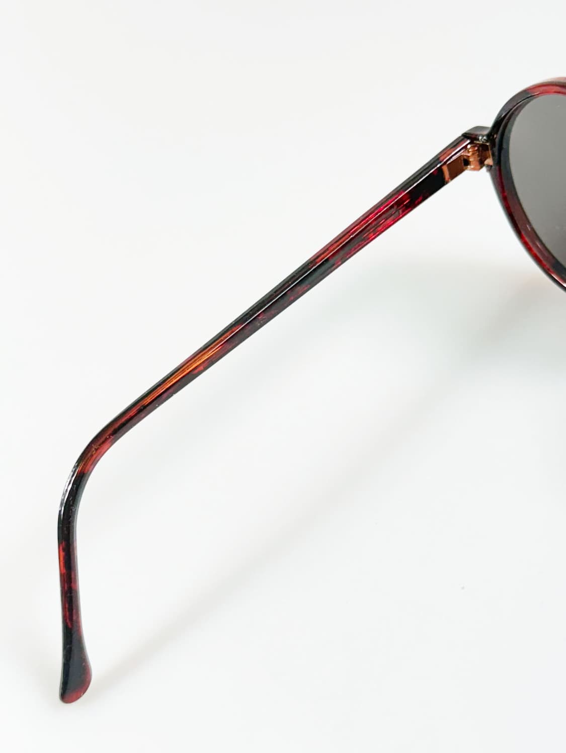 90s 일본제 다크호피 라운드 보스톤 빈티지 선글라스 상품이미지7