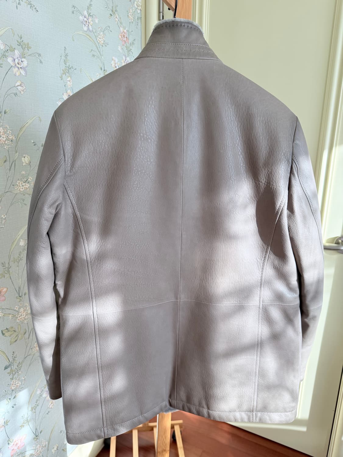 로가디스 양가죽 다운 자파리-베이지 상품이미지8