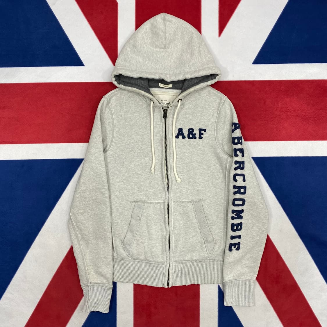 아베크롬비 스펠아웃 후드집업 M 상품이미지1