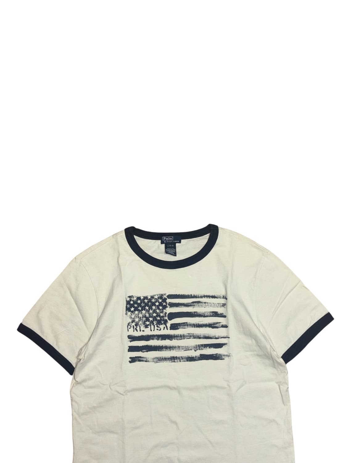 폴로 랄프로렌 성조기 링거 반팔 티셔츠 상품이미지3