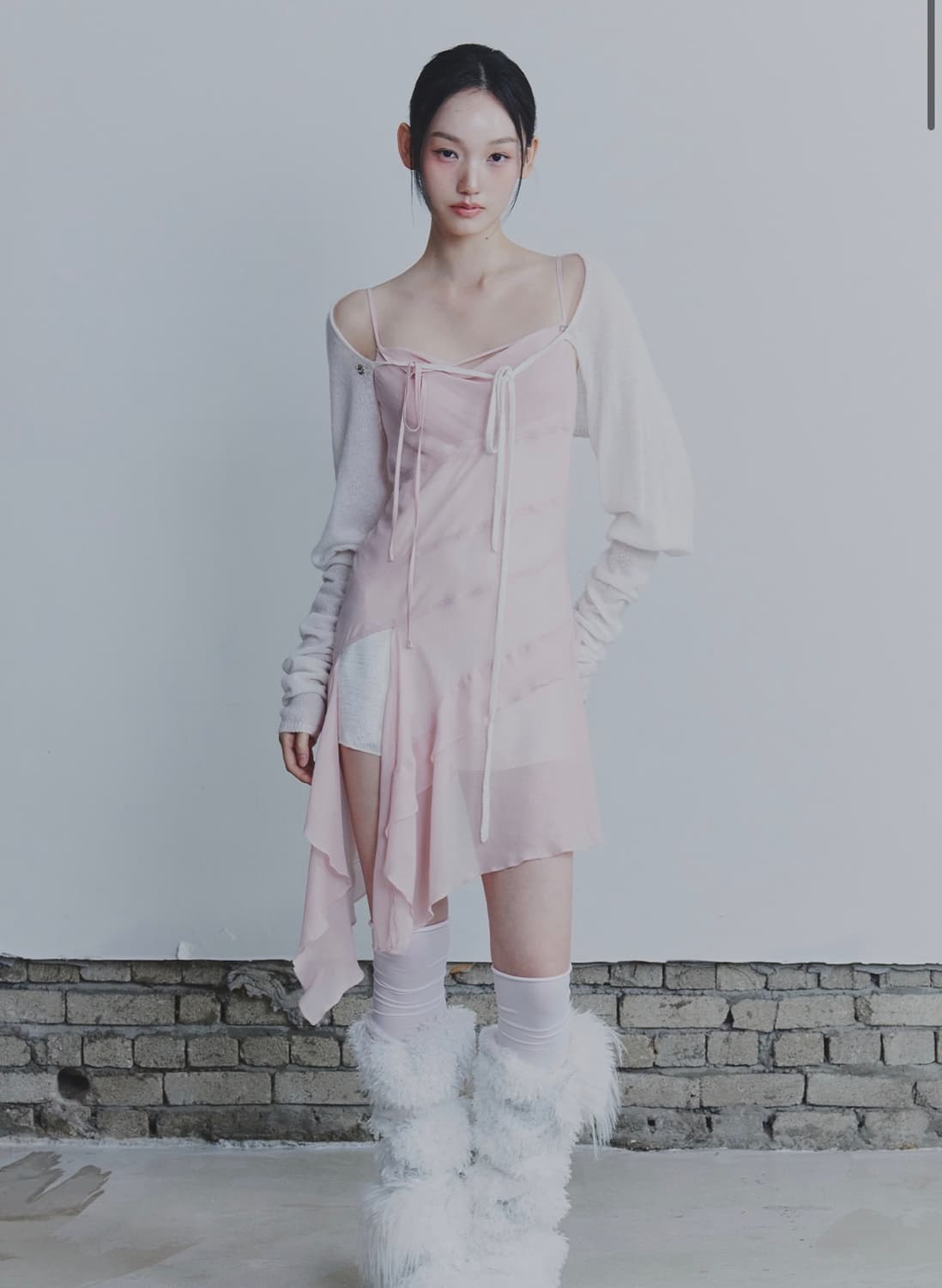 페인오어플레져 HEAVEN DRESS pink 상품이미지1