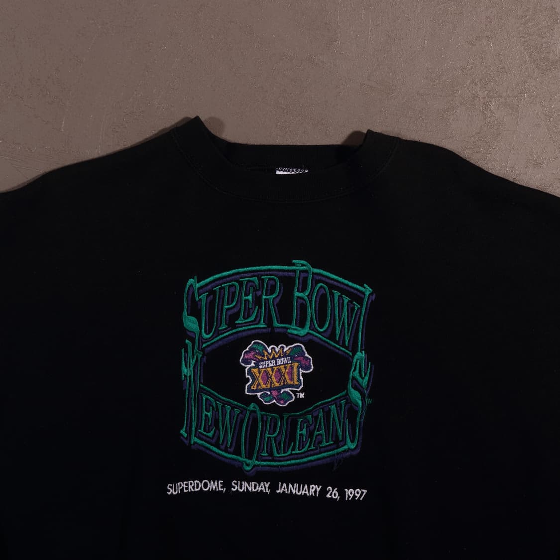 90s LOGO7 USA 스웻셔츠 상품이미지2