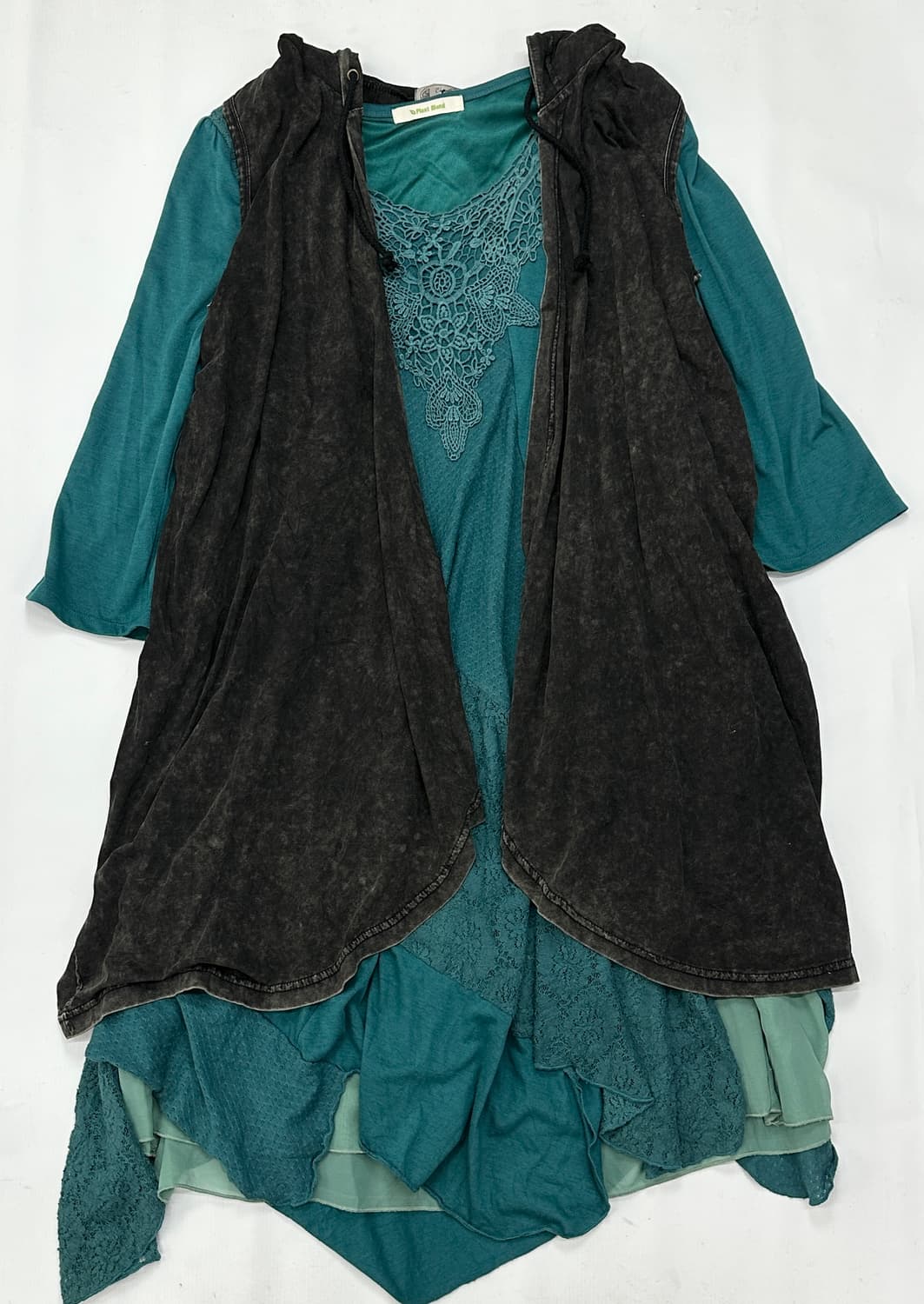 🍀하구미의 히피 원피스 코디세트🍀에스닉 그런지 모리걸 일본빈티지 상품이미지2