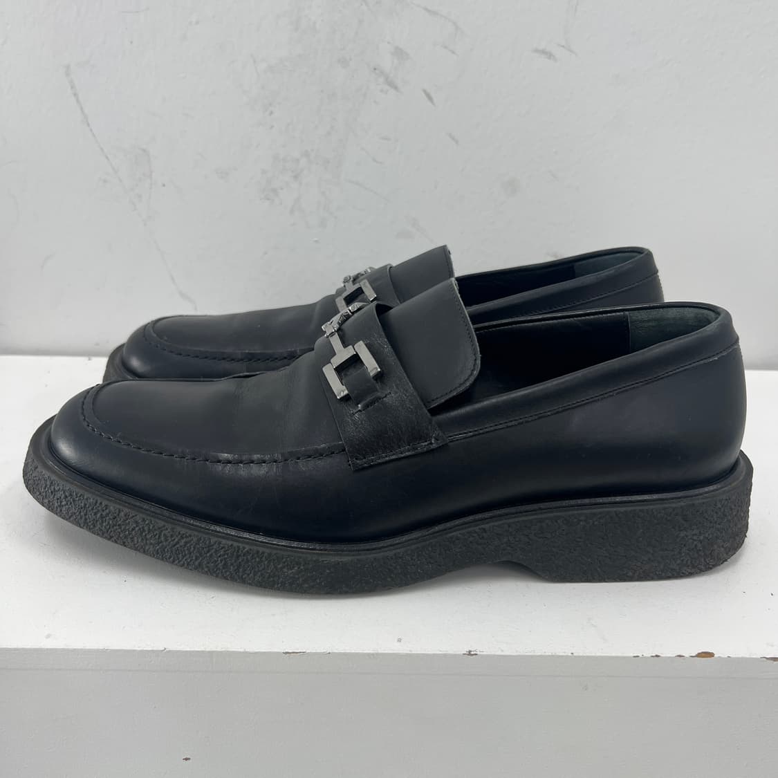 Gucci 구찌 홀스빗 가죽 드레스 로퍼 9.5 상품이미지5