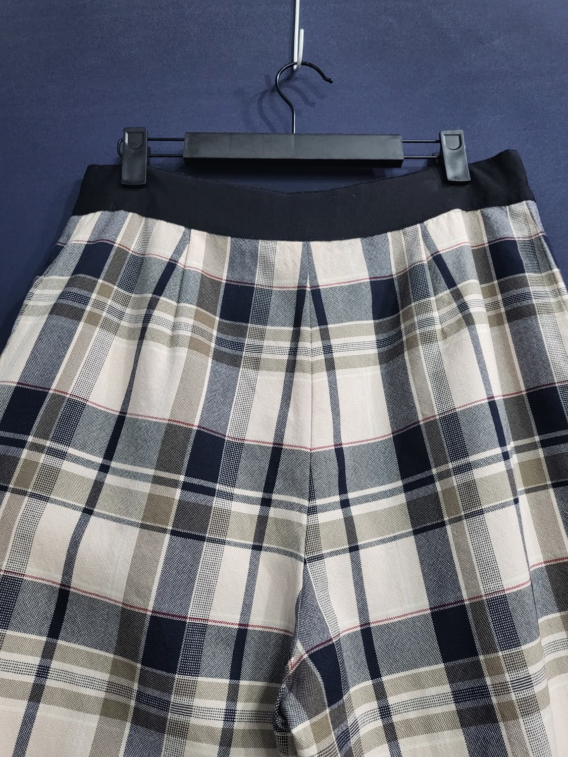 랑방컬렉션 체크 마 팬츠 상품이미지6