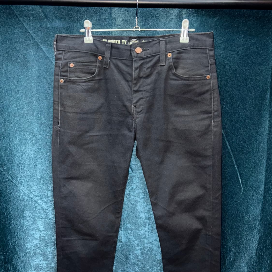 (32) 디키즈 슬림핏 블랙 워크 팬츠 상품이미지2