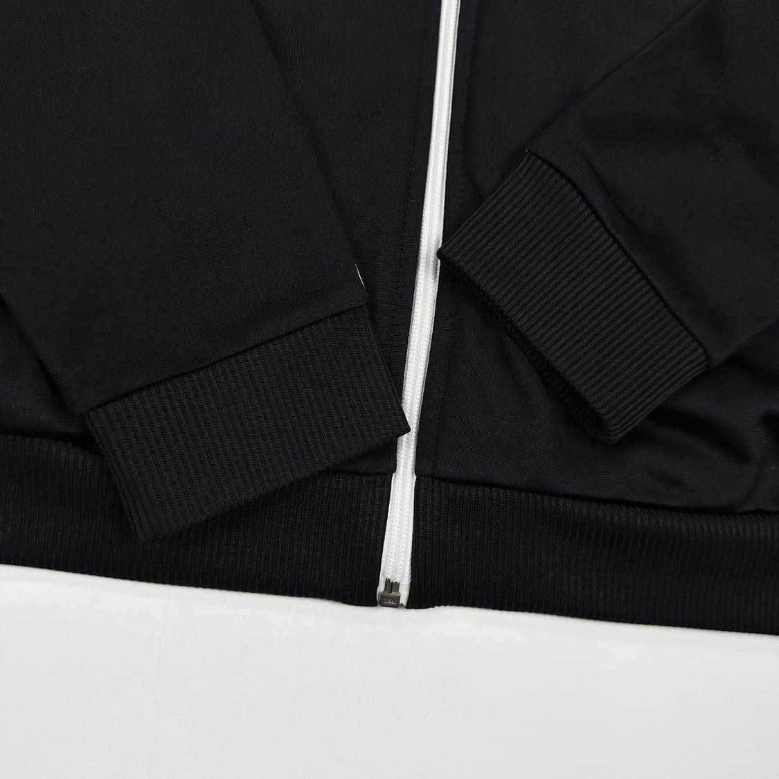 아디다스 오리지널 삼선 블랙 트랙탑 져지 (S 여성추천) 상품이미지4