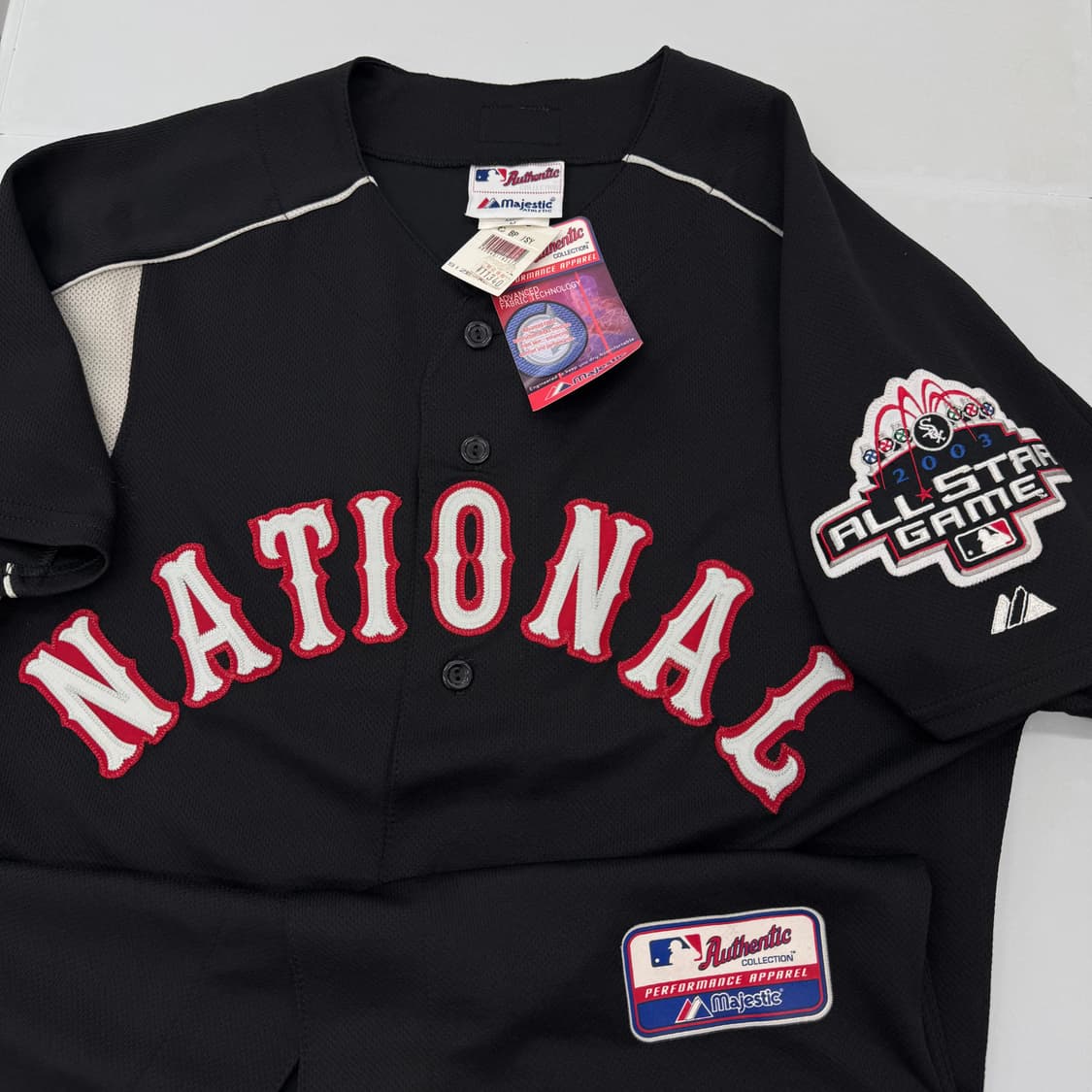 마제스틱 2003MLB 올스타 게임 내셔널 야구 유니폼 상품이미지1