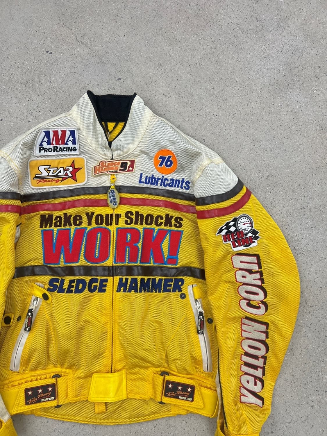 옐로우콘 BRP LTD 슬래지해머 레이싱 자켓 상품이미지5