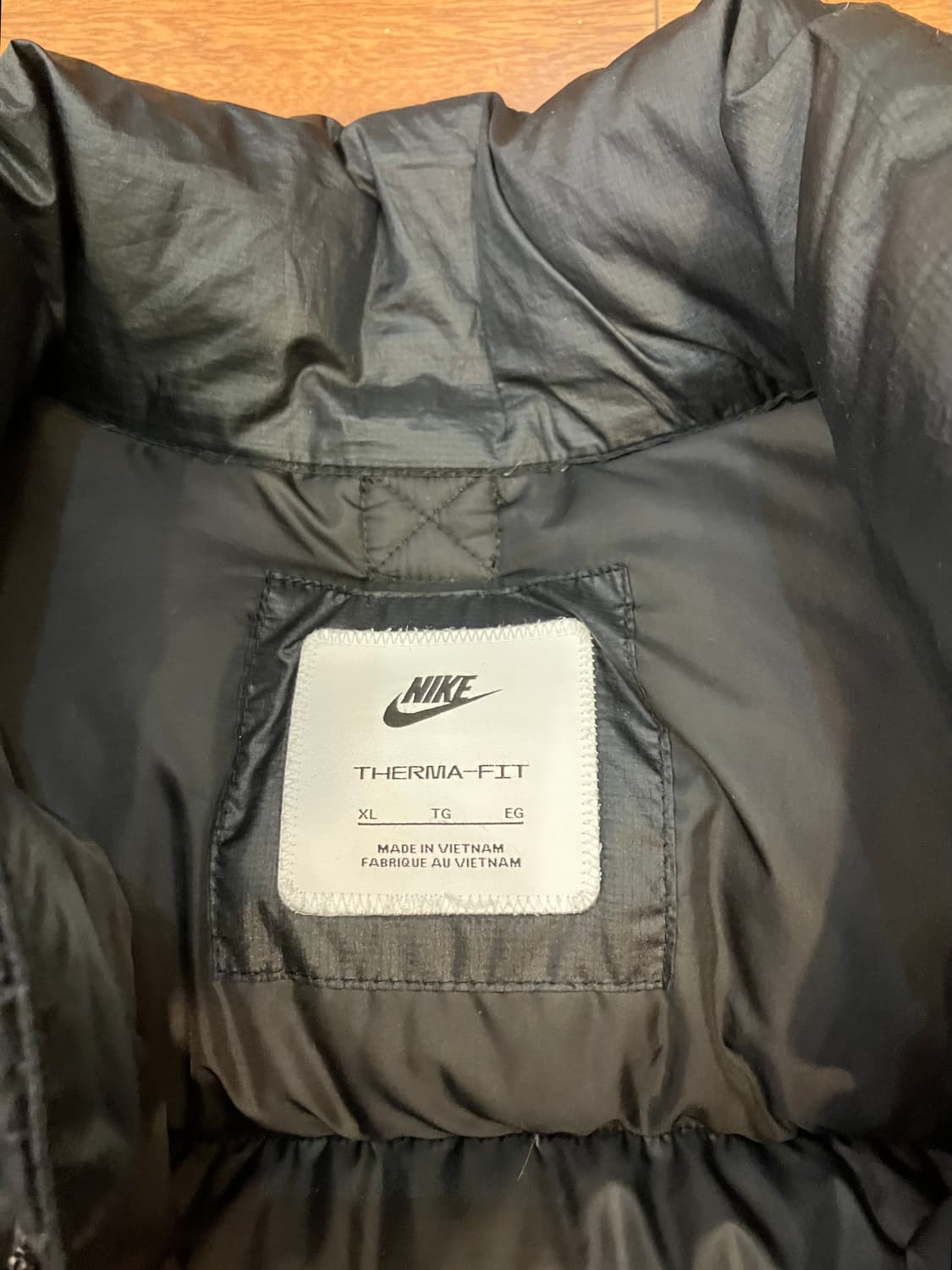 나이키 써마핏 리펠 패딩점퍼 XL 상품이미지3