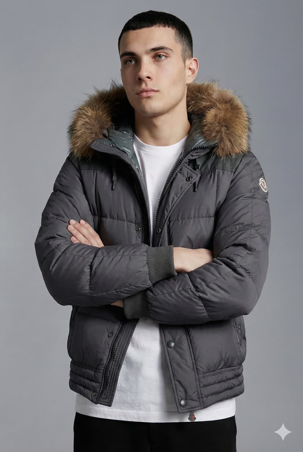 몽클레어 리베라 남성 패딩 (사이즈 5 / 100~105) 상품이미지2