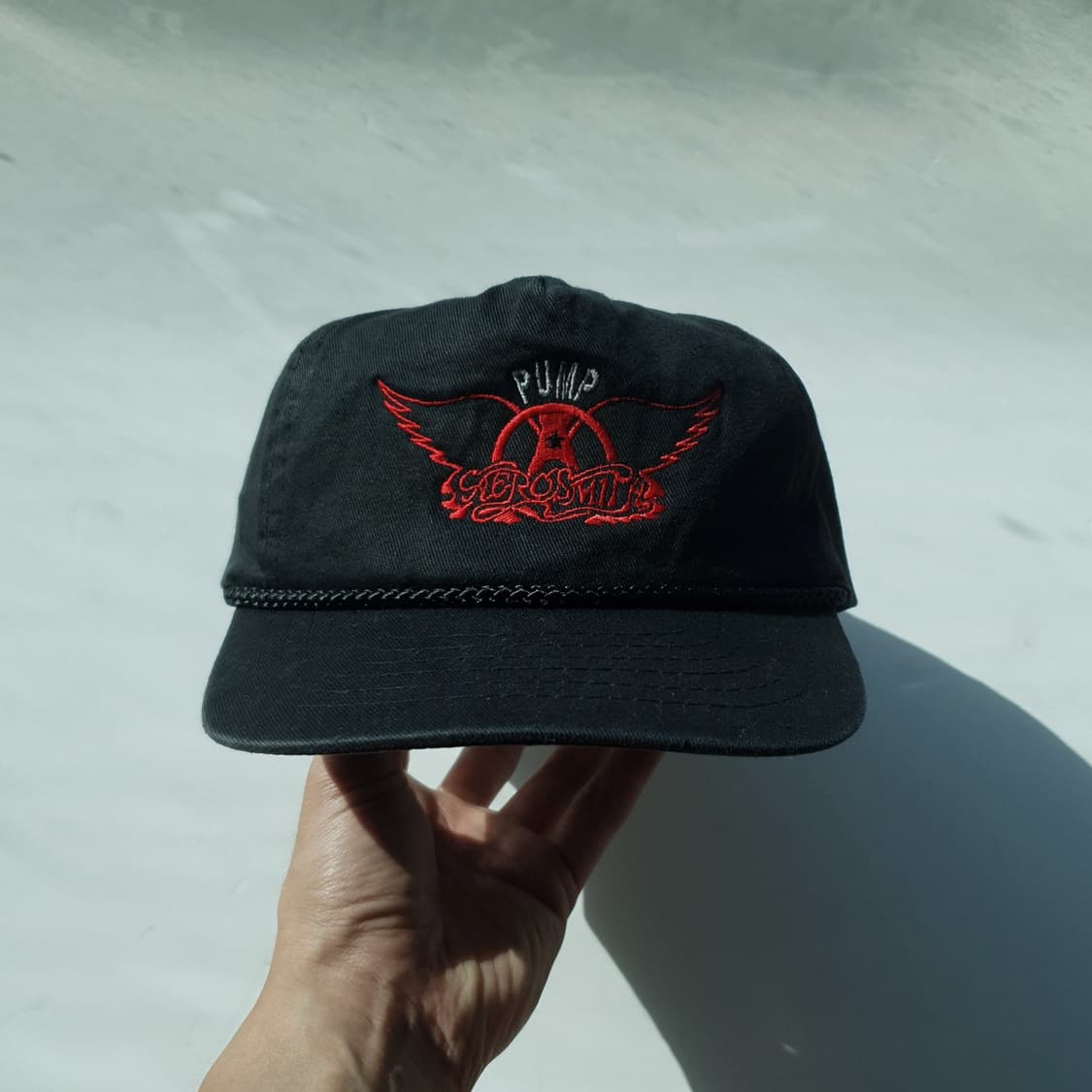 80-90s Headliner "Aerosmith PUMP" Cap 상품이미지1