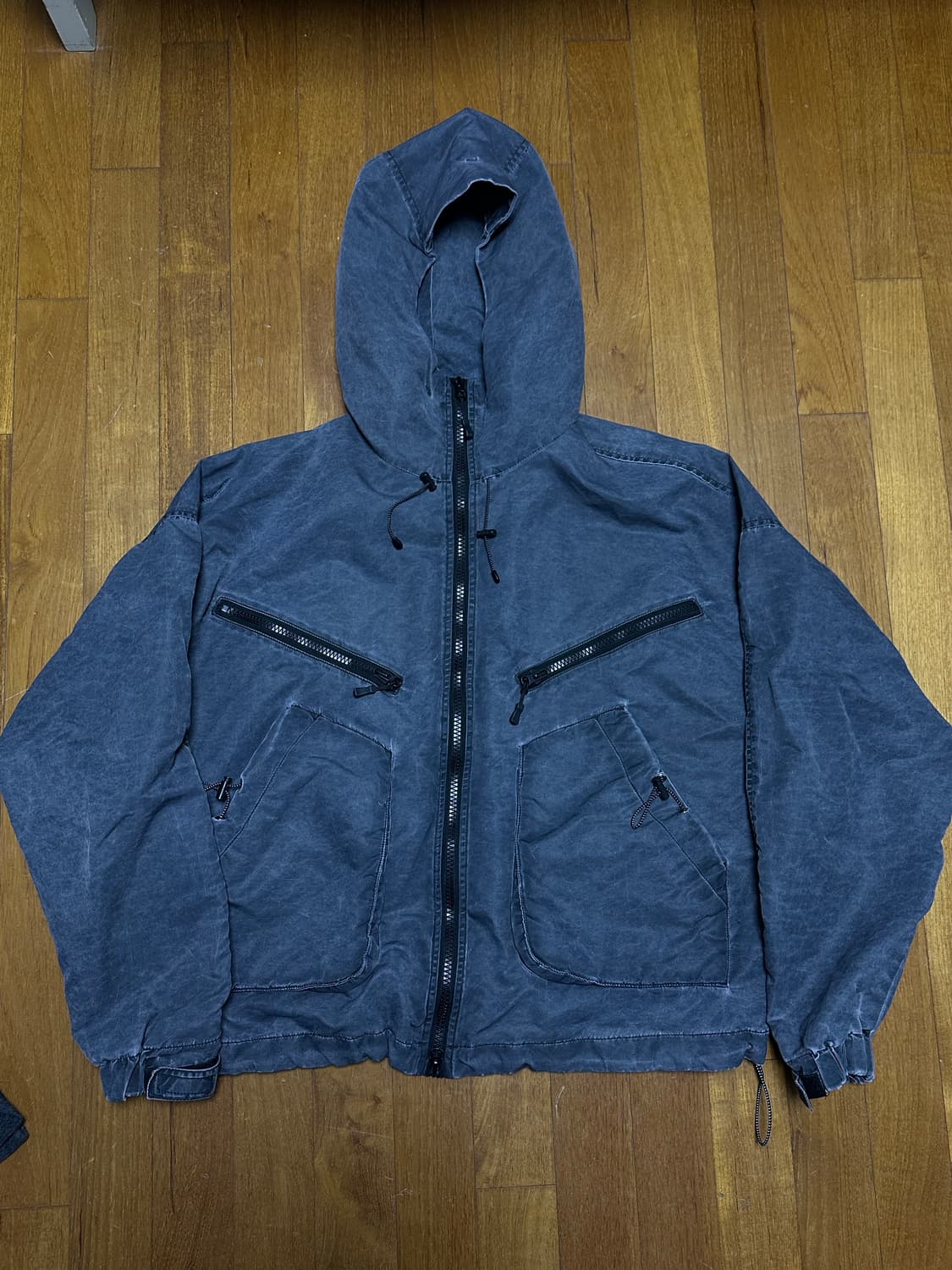 Dnsr 쉘 파카 자켓 상품이미지1