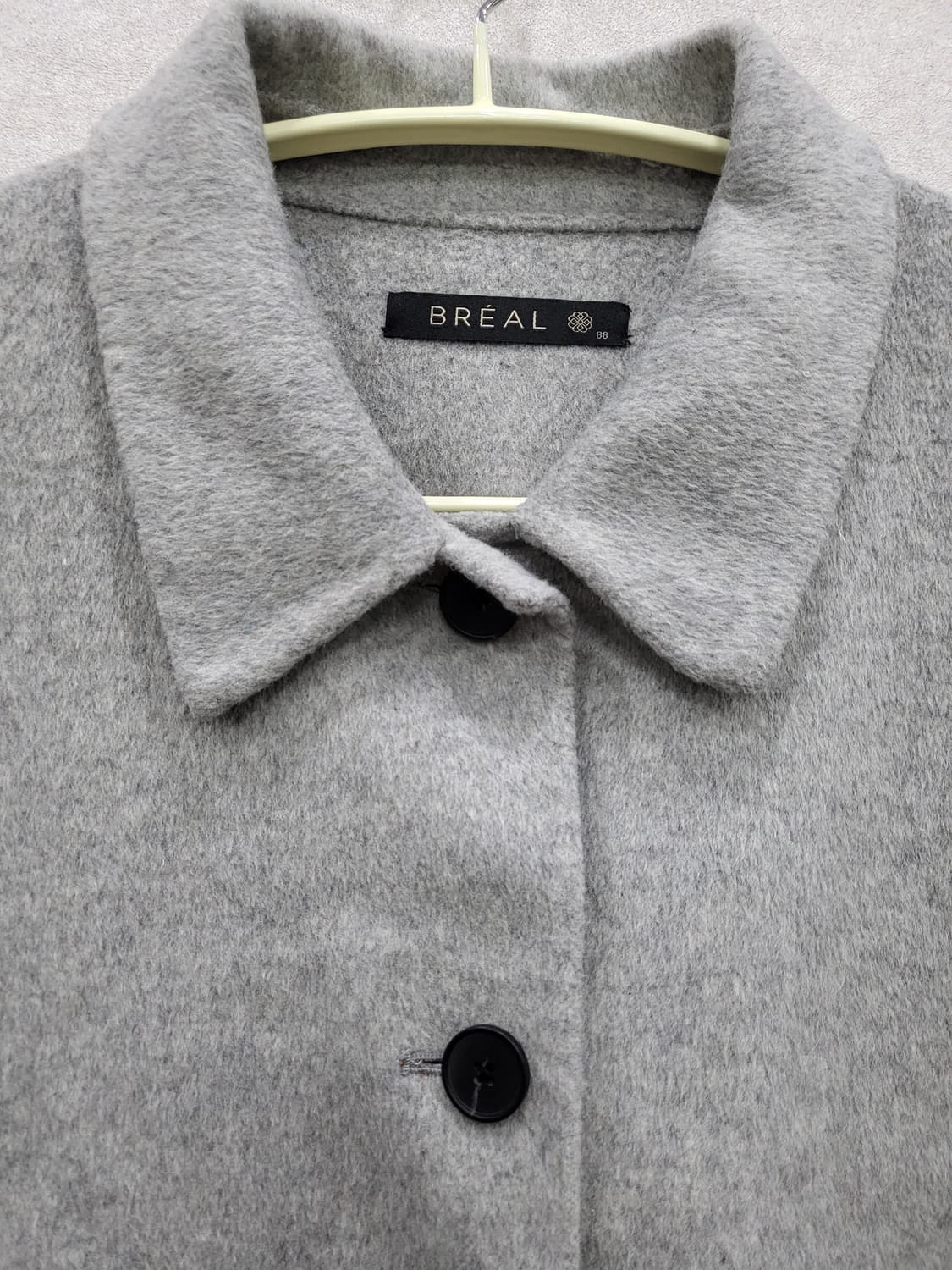 BREAL 울 블렌드 카라 자켓 (66-77-88) 상품이미지2