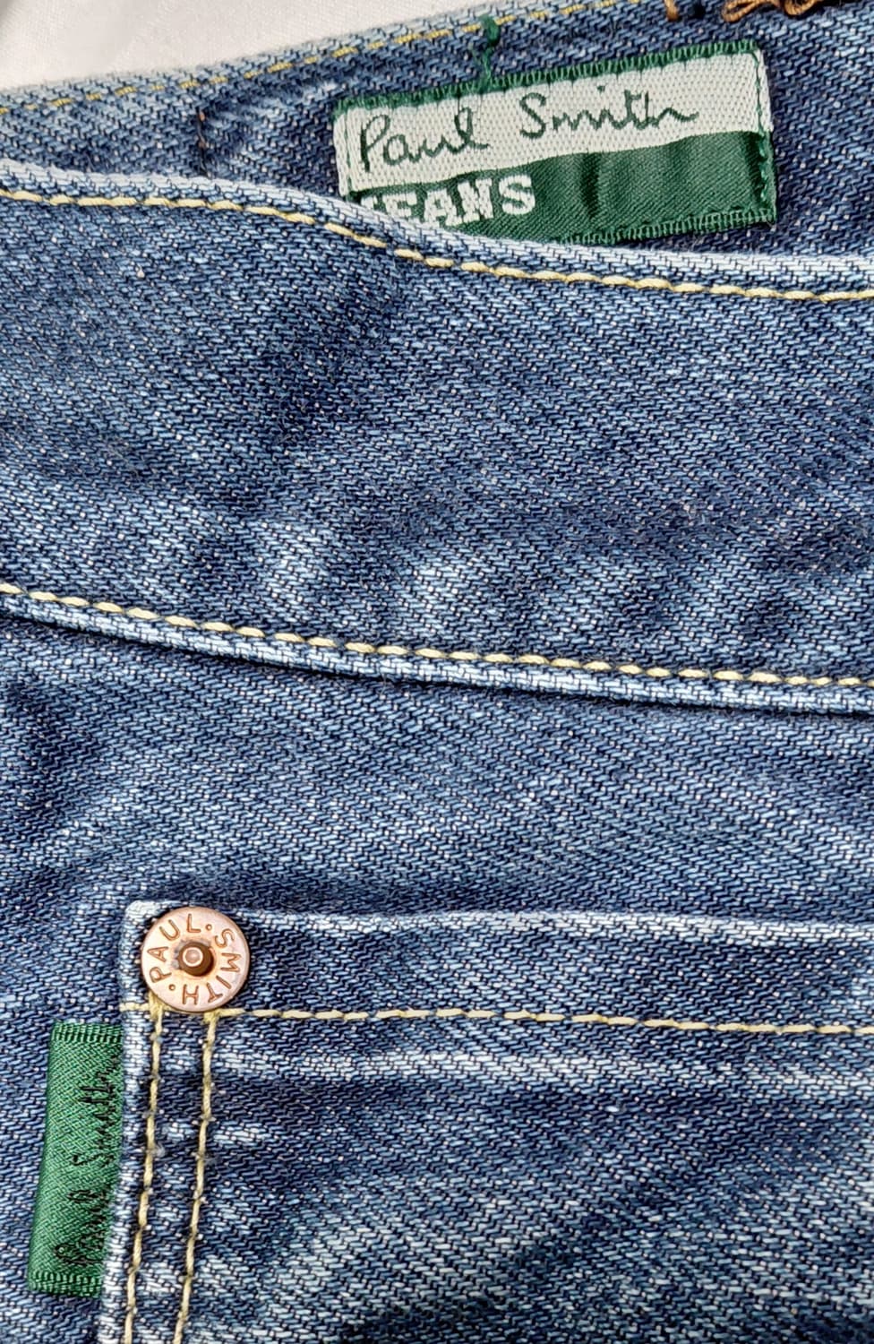 [30] 폴스미스 진(Paul Smith Jeans) 퍼플 셀비지 데님 상품이미지4