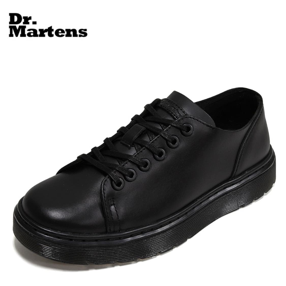 닥터마틴 단테 6홀 스니커즈 블랙 UK8(270사이즈) 상품이미지1