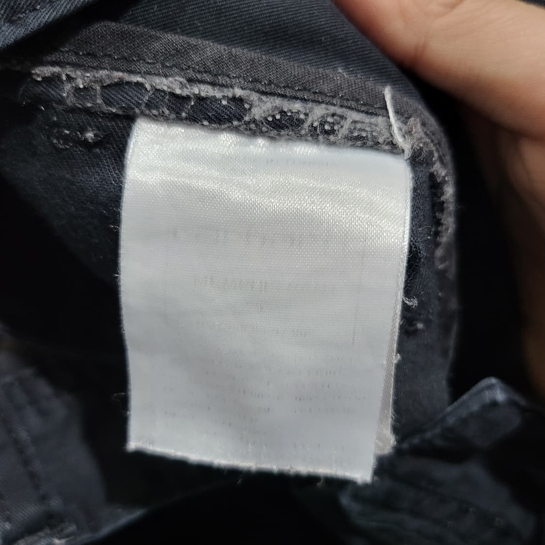 칼하트 90s 워크 팬츠 블랙 (32) 상품이미지5